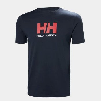 Helly Hansen Camiseta con logotipo HH® para hombre de color azul oscuro
