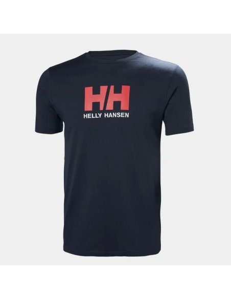 Helly Hansen Camiseta con logotipo HH® para hombre de color azul oscuro