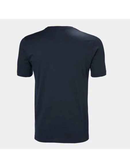 Helly Hansen Camiseta con logotipo HH® para hombre de color azul oscuro
