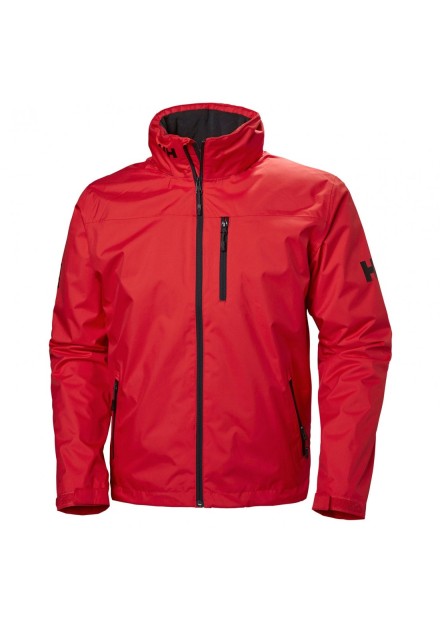 Helly Hansen Chaqueta CREW HOODED MIDLAYER para Hombre de color rojo