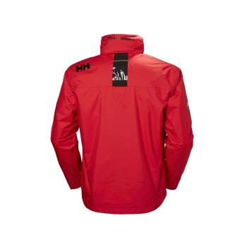 Helly Hansen Chaqueta CREW HOODED MIDLAYER para Hombre de color rojo 2