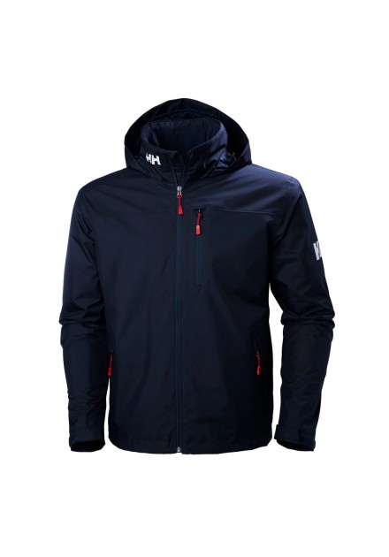 Helly Hansen Chaqueta CREW HOODED MIDLAYER para Hombre de color azul oscuro