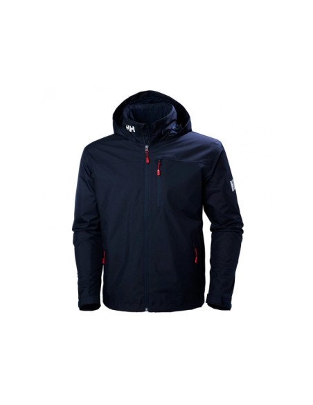 Helly Hansen Chaqueta CREW HOODED MIDLAYER para Hombre de color azul oscuro