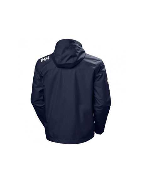 Helly Hansen Chaqueta CREW HOODED MIDLAYER para Hombre de color azul oscuro