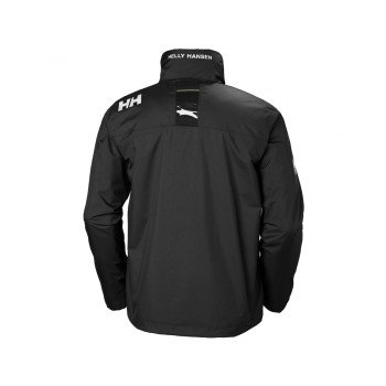 Helly Hansen Chaqueta CREW HOODED MIDLAYER para Hombre de color negro 2