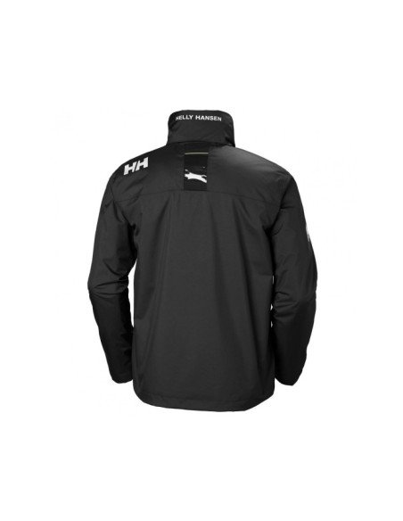 Helly Hansen Chaqueta CREW HOODED MIDLAYER para Hombre de color negro
