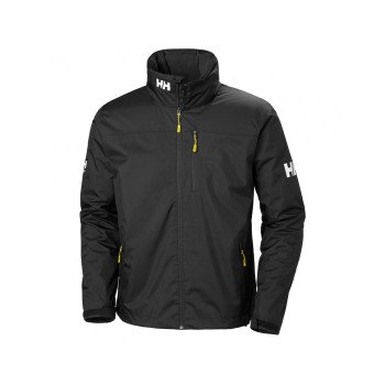 Helly Hansen Chaqueta CREW HOODED MIDLAYER para Hombre de color negro
