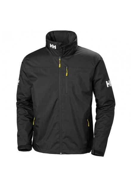 Helly Hansen Chaqueta CREW HOODED MIDLAYER para Hombre de color negro