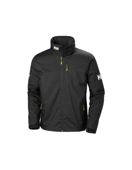 Helly Hansen Chaqueta CREW HOODED MIDLAYER para Hombre de color negro