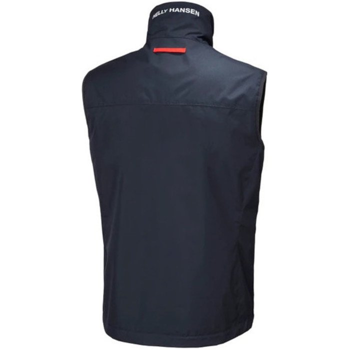 Helly Hansen Chaleco de navegación Crew 2.0 para hombre de color azul marino