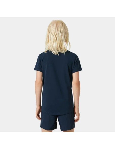 Helly Hansen Camiseta Allure para Niños de color azul marino