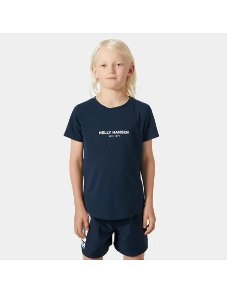 Helly Hansen Camiseta Allure para Niños de color azul marino