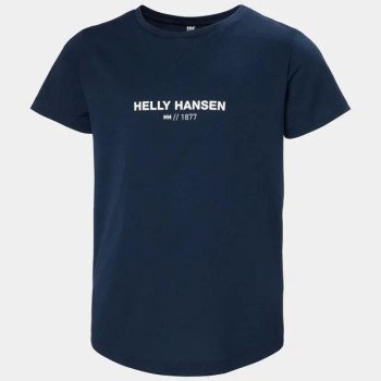 Helly Hansen Camiseta Allure para Niños de color azul marino