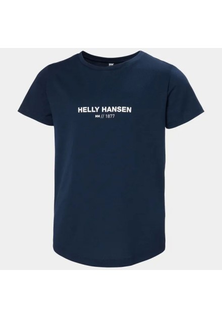 Helly Hansen Camiseta Allure para Niños de color azul marino