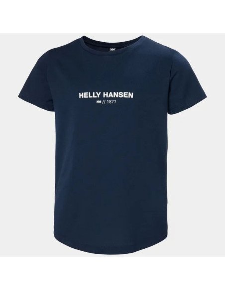 Helly Hansen Camiseta Allure para Niños de color azul marino