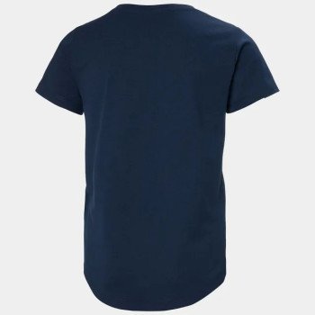 Helly Hansen Camiseta Allure para Niños de color azul marino 2