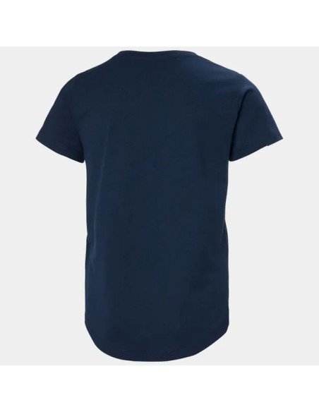 Helly Hansen Camiseta Allure para Niños de color azul marino