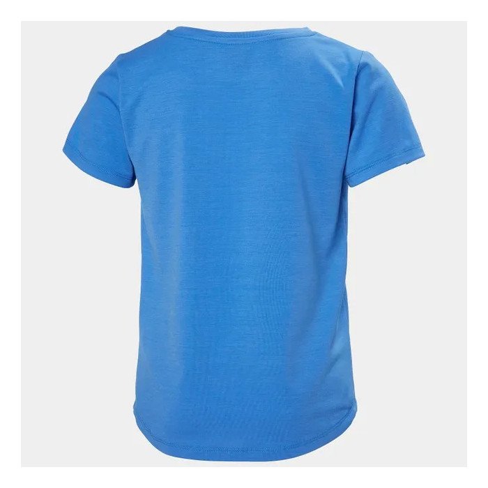 Helly Hansen Camiseta Allure para Niñas de color azul claro