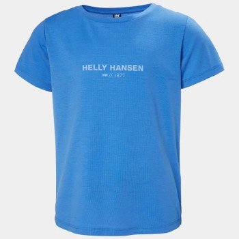 Helly Hansen Camiseta Allure para Niñas de color azul claro