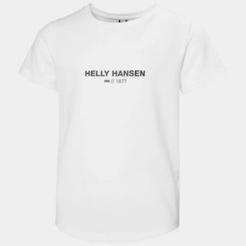 Helly Hansen Camiseta Allure para Niñas de color blanco