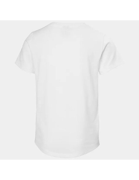 Helly Hansen Camiseta Allure para Niñas de color blanco