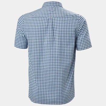 Helly Hansen CAMISA FJORD 2.0 DE MANGA CORTA DE SECADO RÁPIDO PARA HOMBRE de color azul marino 2