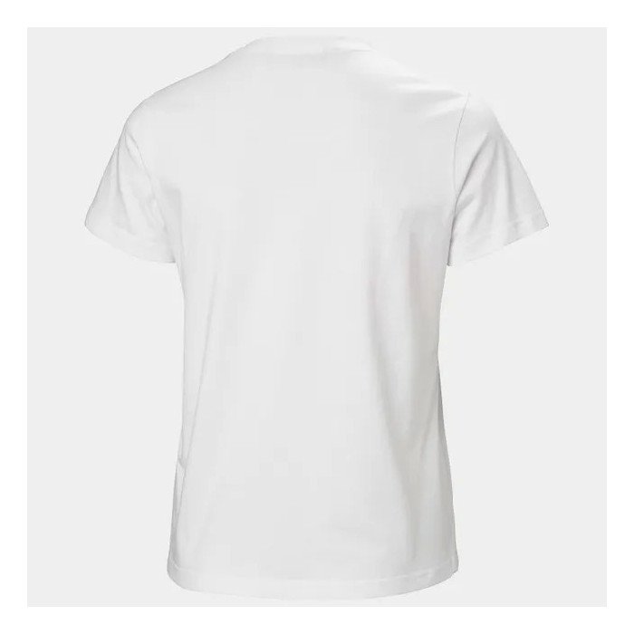 Helly Hansen Camiseta con logotipo HH® 2.0 para mujer de color blanco