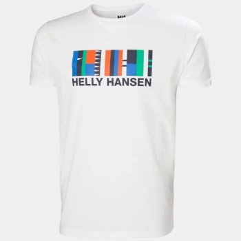 Helly Hansen CAMISETA SHORELINE 2.0 PARA HOMBRE de color blanco