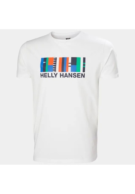 Helly Hansen CAMISETA SHORELINE 2.0 PARA HOMBRE de color blanco