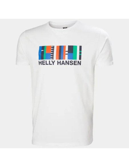 Helly Hansen CAMISETA SHORELINE 2.0 PARA HOMBRE de color blanco