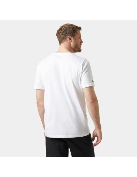 Helly Hansen CAMISETA SHORELINE 2.0 PARA HOMBRE de color blanco