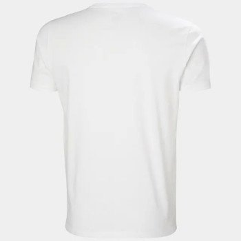 Helly Hansen CAMISETA SHORELINE 2.0 PARA HOMBRE de color blanco 2