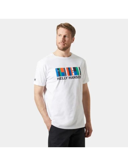 Helly Hansen CAMISETA SHORELINE 2.0 PARA HOMBRE de color blanco