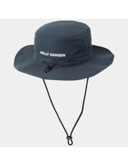 Helly Hansen Sombrero de sol de tripulación de color azul marino