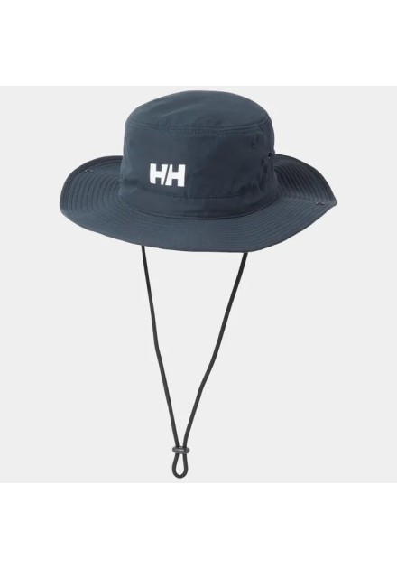 Helly Hansen Sombrero de sol de tripulación de color azul marino