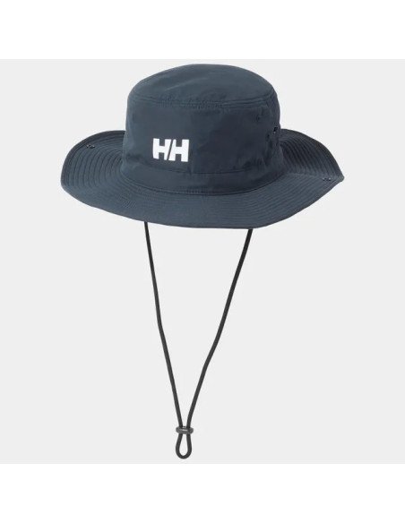 Helly Hansen Sombrero de sol de tripulación de color azul marino