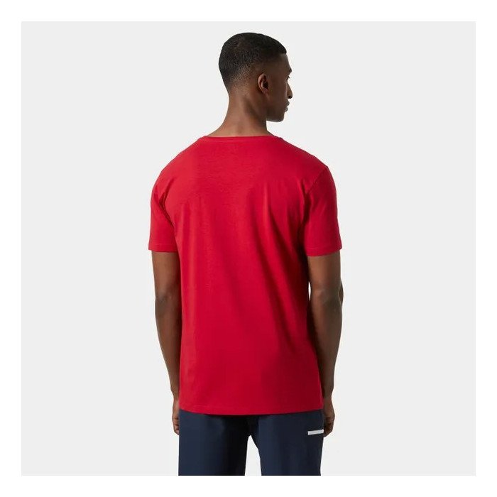 Helly Hansen Camiseta Shoreline 2.0 para hombre de color rojo