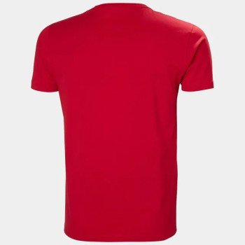 Helly Hansen Camiseta Shoreline 2.0 para hombre de color rojo 2