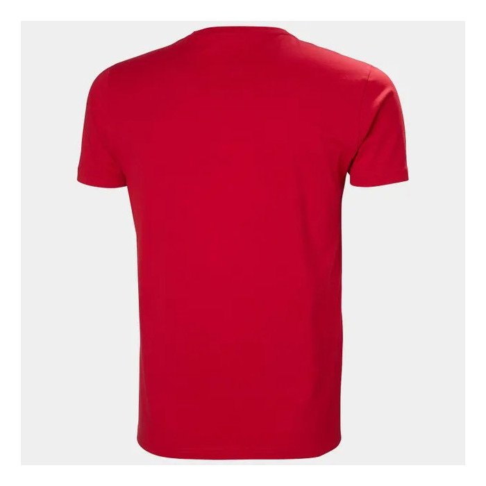Helly Hansen Camiseta Shoreline 2.0 para hombre de color rojo