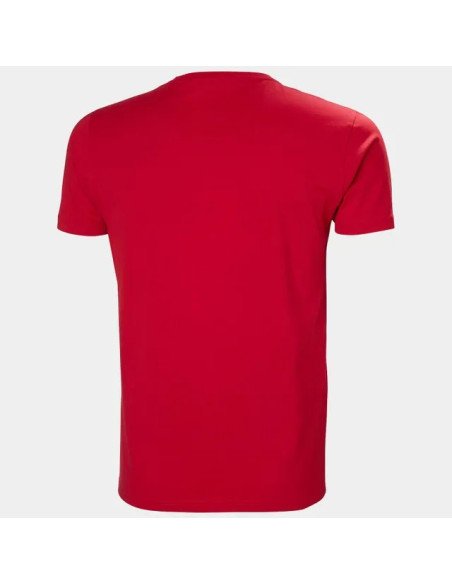 Helly Hansen Camiseta Shoreline 2.0 para hombre de color rojo