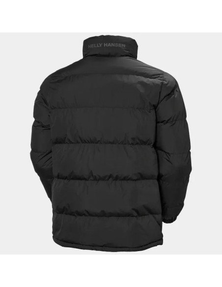 Helly Hansen Chaqueta reversible HH Urban para hombre de color negro/verde