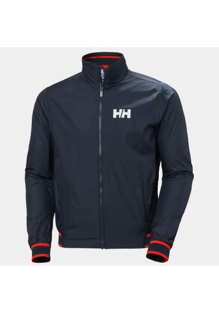 Helly Hansen CORTAVIENTOS DE VELA SALT PARA HOMBRE de color azul oscuro