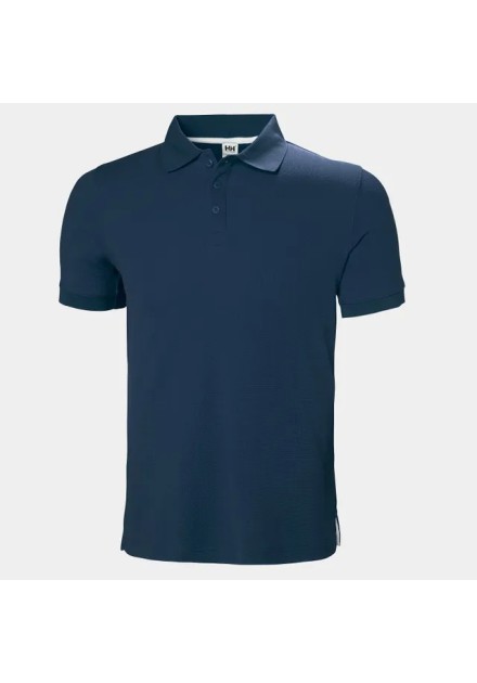 Helly Hansen POLO CREWLINE PARA HOMBRE de color azul marino