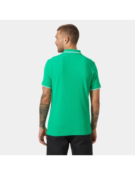 POLO HELLY HANSEN KOS HOMBRE BRIGHT GREE