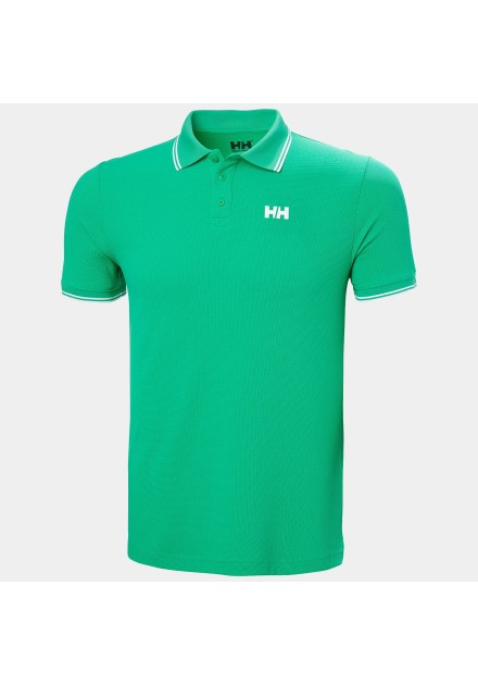 POLO HELLY HANSEN KOS HOMBRE BRIGHT GREE