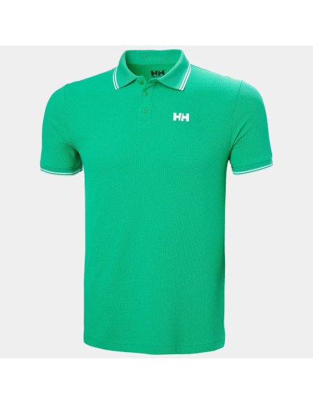 POLO HELLY HANSEN KOS HOMBRE BRIGHT GREE
