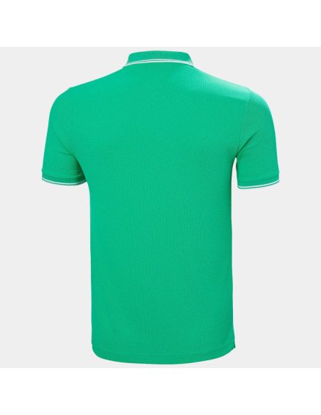 POLO HELLY HANSEN KOS HOMBRE BRIGHT GREE