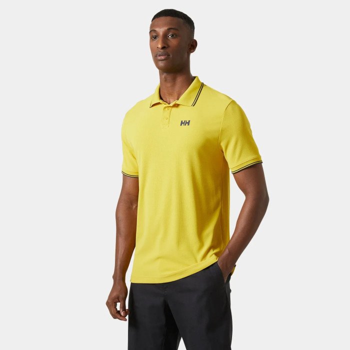 Polo Helly Hansen Kos Hombre Gold Rush