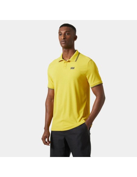 Polo Helly Hansen Kos Hombre Gold Rush