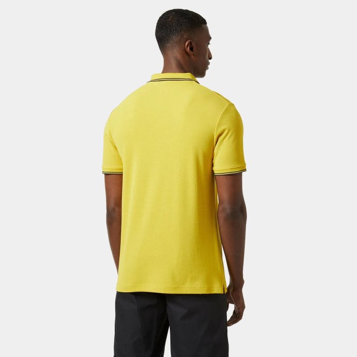 Polo Helly Hansen Kos Hombre Gold Rush